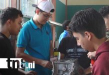 Foto: Educación técnica en Estelí / TN8