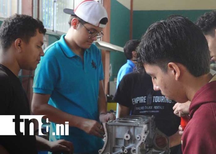 Foto: Educación técnica en Estelí / TN8