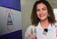 Foto: Reyna Rueda, alcaldesa de Managua