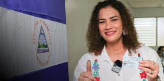 Foto: Reyna Rueda, alcaldesa de Managua