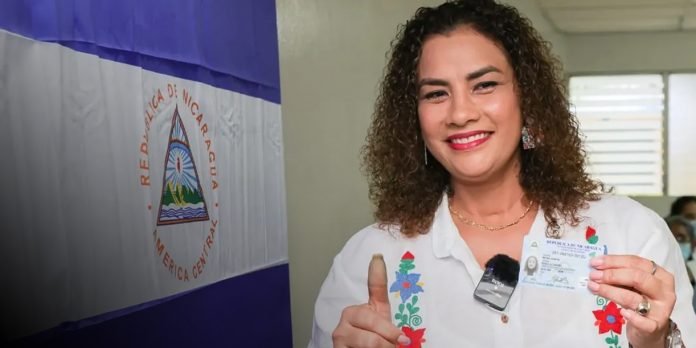 Foto: Reyna Rueda, alcaldesa de Managua