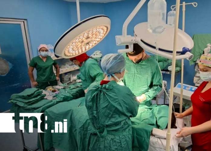 Foto: Realizan mega feria de cirugía pediátrica en el Hospital Amistad Japón Nicaragua, de Granada / TN8