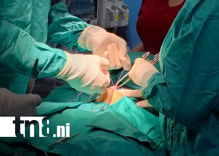Foto: Realizan mega feria de cirugía pediátrica en el Hospital Amistad Japón Nicaragua, de Granada / TN8