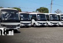 Foto: Nuevos microbuses para la Costa Caribe de Nicaragua / TN8