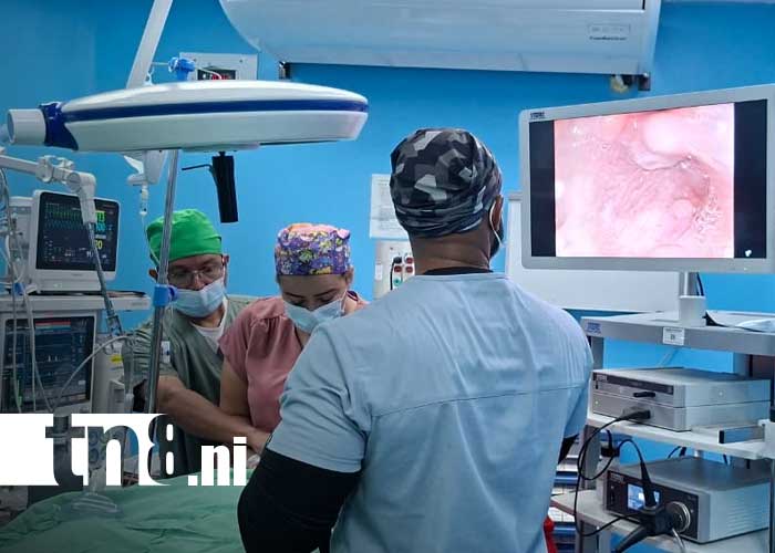 Foto: Realizan mega feria de cirugía pediátrica en el Hospital Amistad Japón Nicaragua, de Granada / TN8