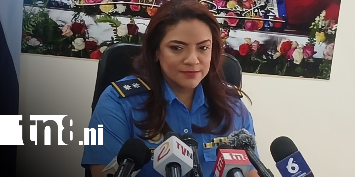 Foto: Reporte policial sobre detenciones en Nicaragua / TN8