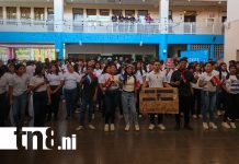 Foto: Centro Tecnológico Amanda Aguilar en Managua / TN8