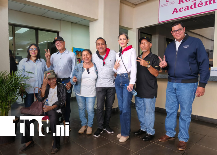 Foto: Centro Tecnológico Amanda Aguilar en Managua / TN8
