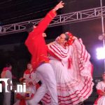 Foto: Ballet folclórico maestro Ronald Abud Vivas en Jinotepe, Carazo / TN8
