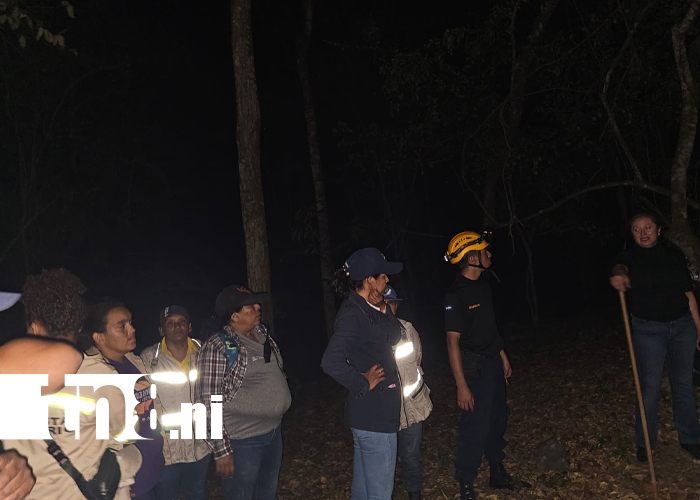 Foto: Incendio forestal en Dipilto sigue activo y moviliza brigadas /TN8