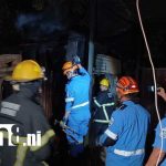 Foto: Incendio en comarca San Isidro de la Cruz Verde / TN8