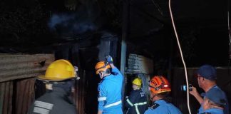 Foto: Incendio en comarca San Isidro de la Cruz Verde / TN8