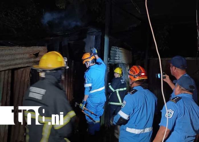 Foto: Incendio en comarca San Isidro de la Cruz Verde / TN8