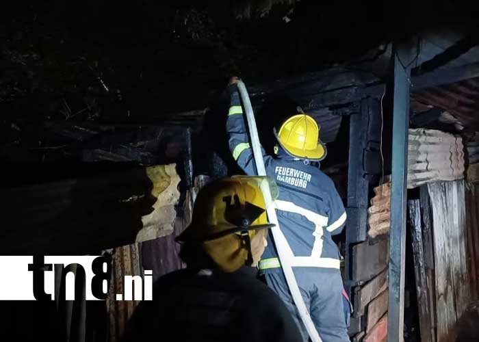 Foto: Incendio en comarca San Isidro de la Cruz Verde / TN8