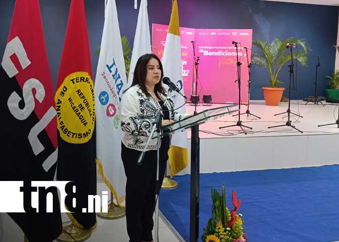 Foto: Comunidad educativa de Nicaragua realiza encuentro en honor a Rubén Darío / TN8