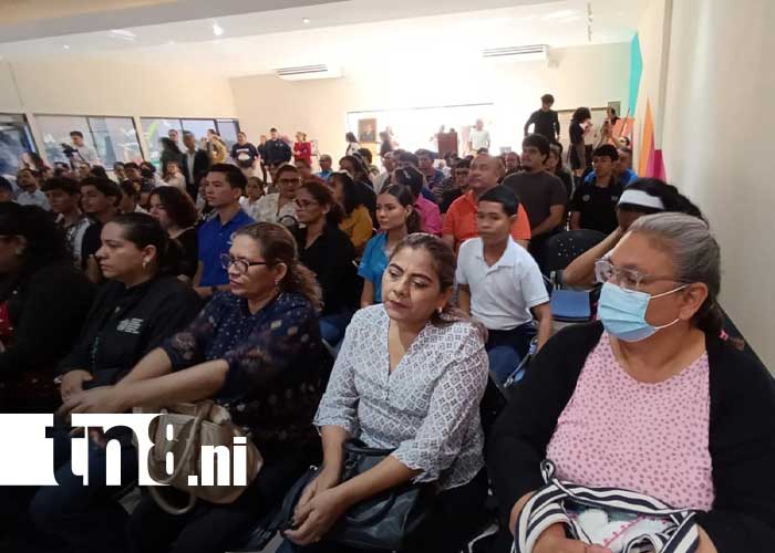 Foto: Comunidad educativa de Nicaragua realiza encuentro en honor a Rubén Darío / TN8