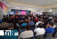 Foto: Comunidad educativa de Nicaragua realiza encuentro en honor a Rubén Darío / TN8