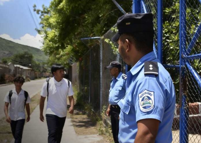 Foto: Planes de seguridad en la ciudad y el campo en Nicaragua / TN8