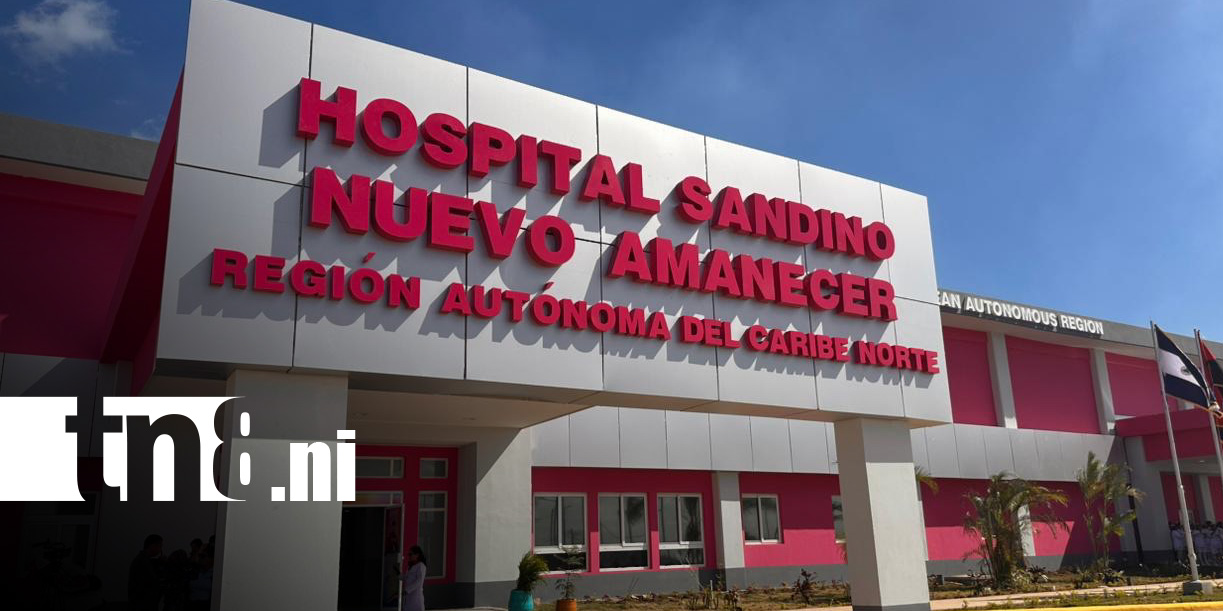 Foto: Hospital Sandino Nuevo Amanecer en Bilwi