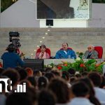 Foto: CoPresidentes Daniel Ortega y Rosario Murillo en Acto de entrega de la Medalla de la Reconciliación y la Paz en Nicaragua / TN8