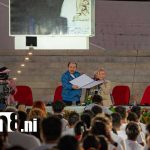 Foto: CoPresidentes Daniel Ortega y Rosario Murillo en Acto de entrega de la Medalla de la Reconciliación y la Paz en Nicaragua / TN8