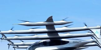 Foto: China presenta el auto volador más grande del mundo /Cortesía