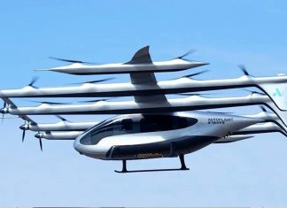 Foto: China presenta el auto volador más grande del mundo /Cortesía