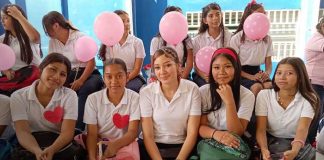 Foto: Colegio Barrilete de Colores celebra fiesta de amor, vida y corazón / TN8