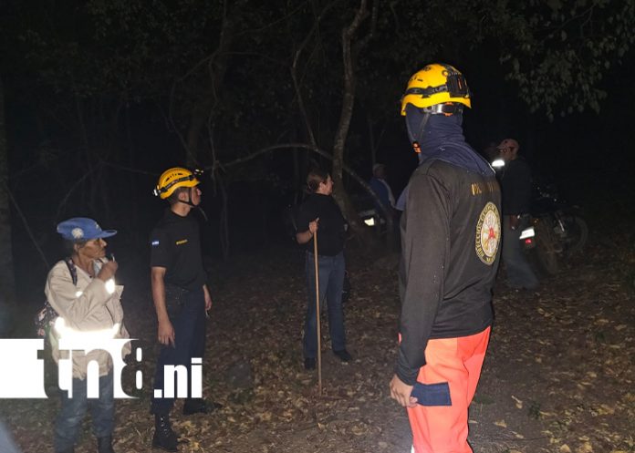 Foto: Incendio forestal en Dipilto sigue activo y moviliza brigadas /TN8