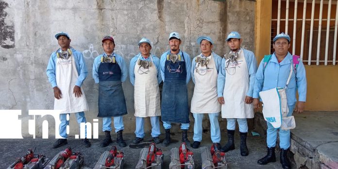 Foto: La Tenderí se une contra el zancudo con jornada antiepidémica /TN8