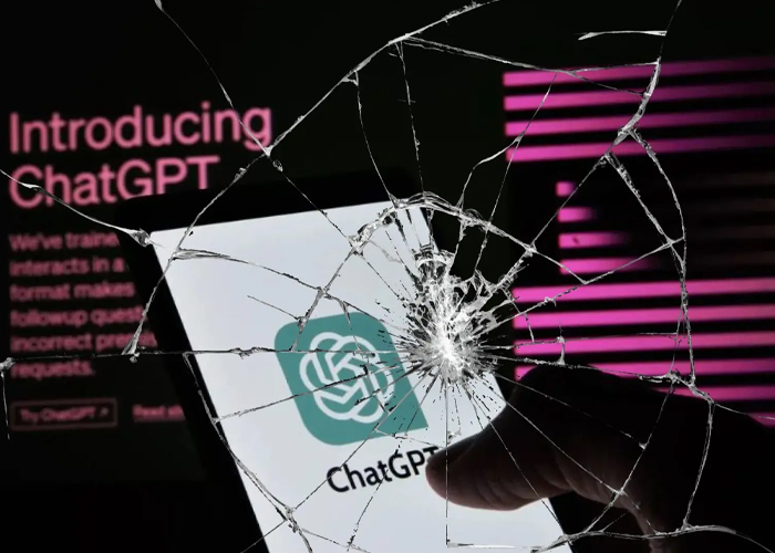 Foto: ChatGPT cae a nivel mundial /Cortesía