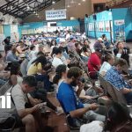 Foto: Servicios del Certificado de Movimiento Migratorio en Nicaragua / TN8