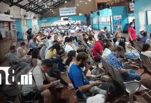 Foto: Servicios del Certificado de Movimiento Migratorio en Nicaragua / TN8