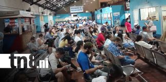 Foto: Servicios del Certificado de Movimiento Migratorio en Nicaragua / TN8