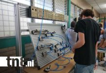 Foto: Mantenimiento industrial en alta demanda desde los Centros Tecnológicos de Nicaragua / TN8
