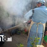 Foto: Fumigación y abatización por Managua / TN8