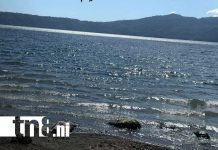 Foto: Tragedia en la Laguna de Apoyo / TN8