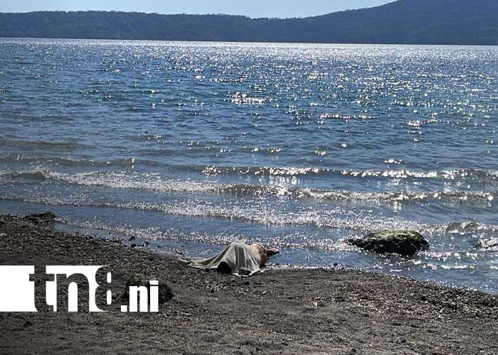 Foto: Tragedia en la Laguna de Apoyo / TN8