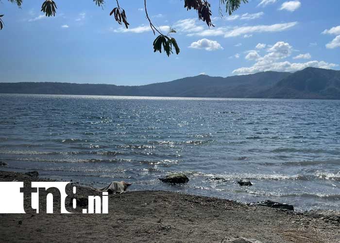 Foto: Tragedia en la Laguna de Apoyo / TN8