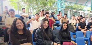 Foto: Celebración por el nuevo ingreso de la UAM / TN8