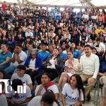 Foto: Bienvenida a los Nuevo Ingreso de la UNAN Managua / TN8