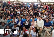 Foto: Bienvenida a los Nuevo Ingreso de la UNAN Managua / TN8