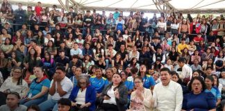 Foto: Bienvenida a los Nuevo Ingreso de la UNAN Managua / TN8