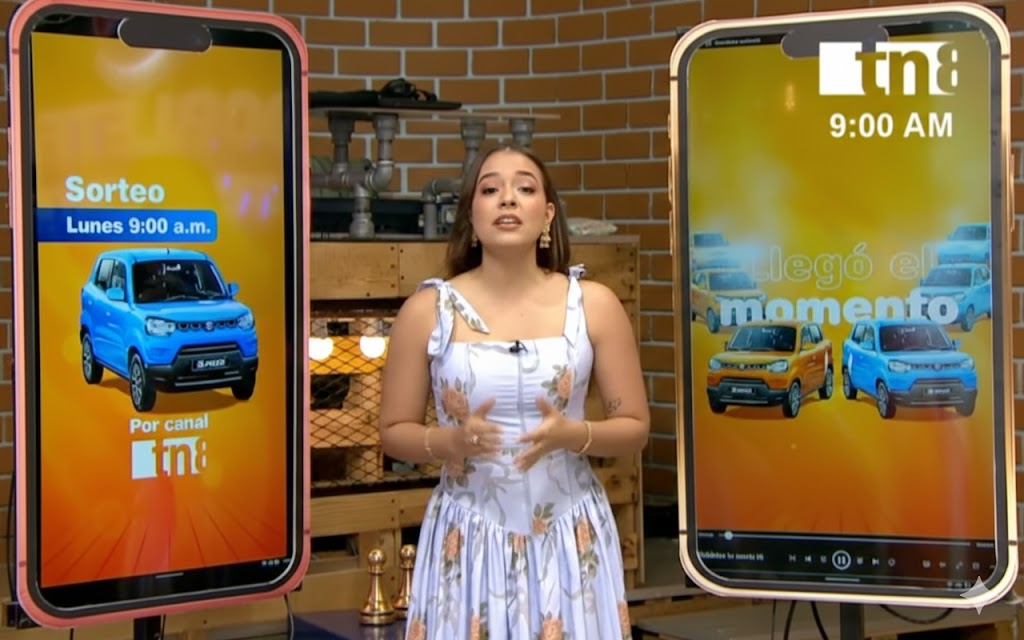 Foto: Sorteo de Loto Nicaragua, "Dobleteá Tu Suerte", en Mañaneros