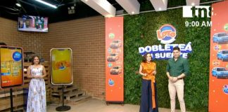 Foto: Sorteo de Loto Nicaragua, "Dobleteá Tu Suerte", en Mañaneros
