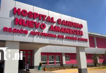 Foto: Hospital Sandino Nuevo Amanecer abrirá sus puertas como símbolo de victoria para la Costa Caribe /TN8