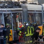 Emergencia en Italia: descarrilamiento de tranvía deja muertos y decenas de heridos Foto: Tranvía pierde control y deja múltiples víctimas en Italia /Cortesía