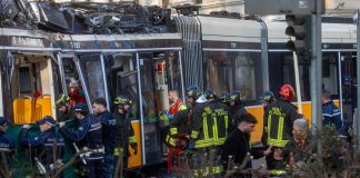 Foto: Tranvía pierde control y deja múltiples víctimas en Italia /Cortesía
