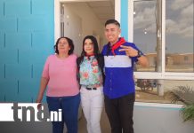 Foto: Entrega de viviendas Nuevas Victorias, en Managua / TN8