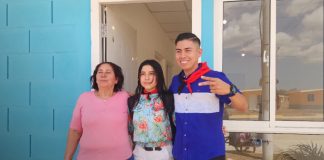 Foto: Entrega de viviendas Nuevas Victorias, en Managua / TN8